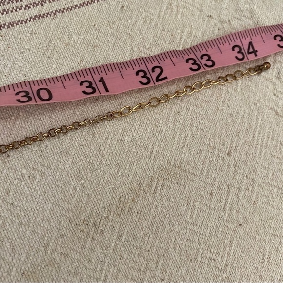 Long Tassel Necklace Faceted Beads Pearls Gold - Picture 9 of 10